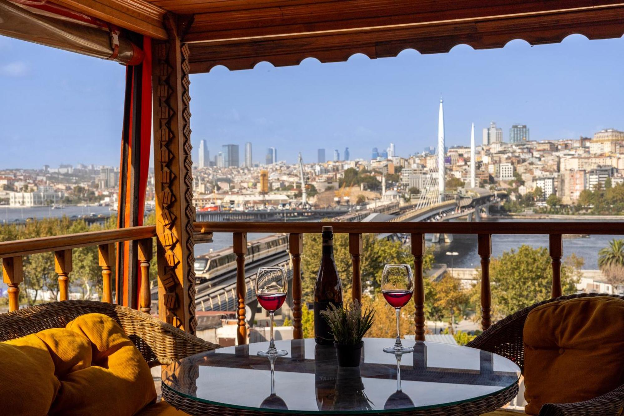 The Astra Hotel Istanbul Eksteriør billede