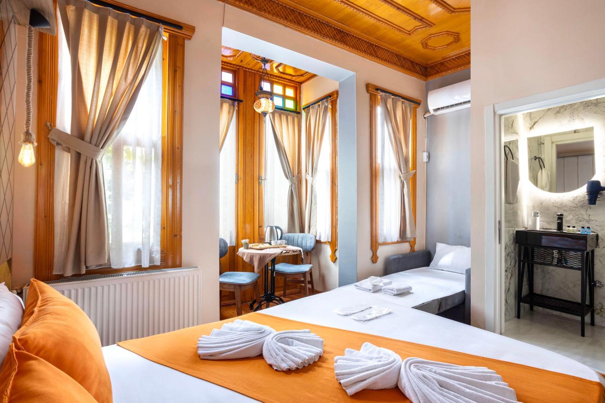 The Astra Hotel Istanbul Eksteriør billede